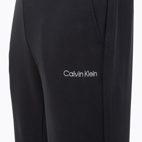 Herren Trainingshose Calvin Klein Knit BAE schwarz beauty