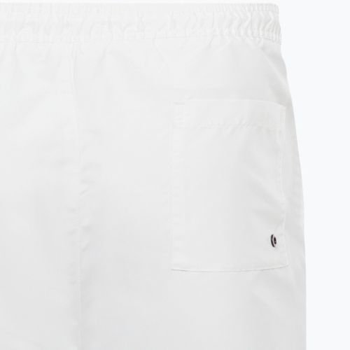 Calvin Klein Medium Herren Badeshorts mit Kordelzug weiß