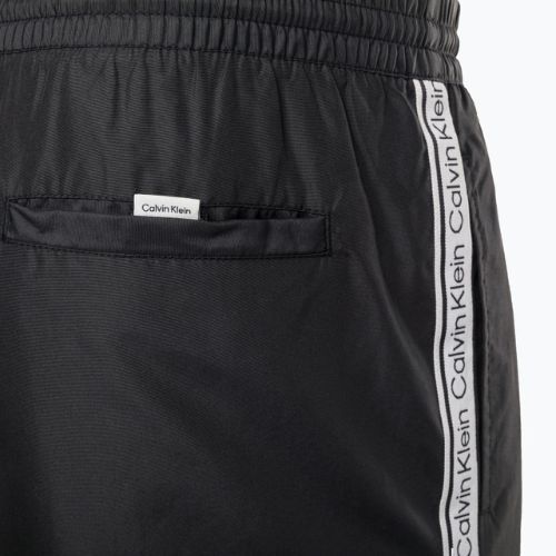 Calvin Klein Medium Herren Badeshorts mit Kordelzug schwarz