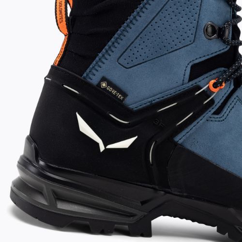 Herren-Trekkingstiefel Salewa MTN Trainer 2 Mid GTX java blau/schwarz