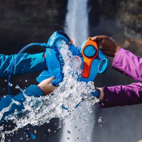 Gregory 3D Hydro Reservoir 2 l Ozean/Orange