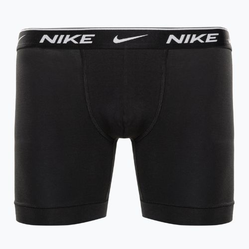 Nike Everyday Cotton Stretch Boxer Brief 3Pk MP1 weiß/grau heather/schwarz