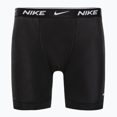 Herren Nike Everyday Cotton Stretch Boxer Brief 3Pk MP1 schwarz