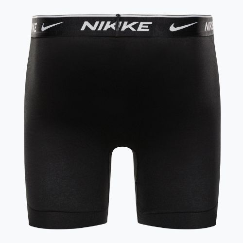 Herren Nike Everyday Cotton Stretch Boxer Brief 3Pk MP1 schwarz