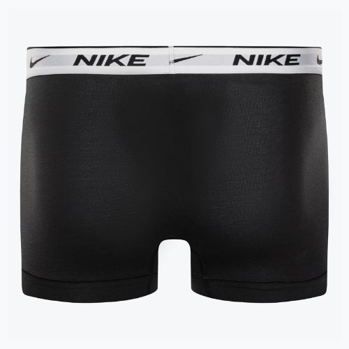 Herren Boxershorts Nike Everyday Cotton Stretch Trunk 3Pk UB1 schwarz/weiss wb