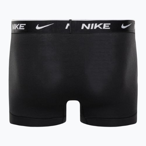 Herren Boxershorts Nike Everyday Cotton Stretch Trunk 3Pk UB1 schwarz