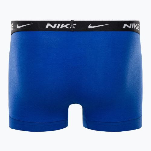 Herren Boxershorts Nike Everyday Cotton Stretch Trunk 2Pk IEV obsidian/game royal