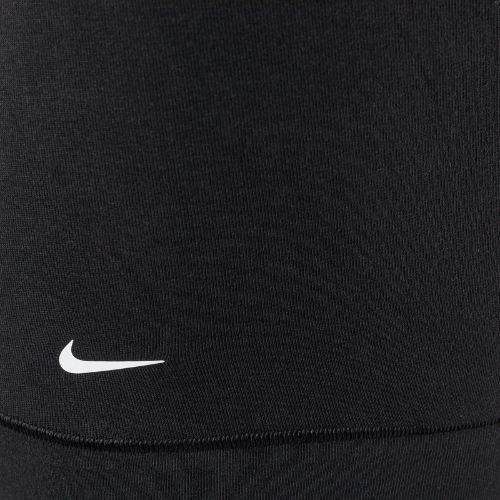 Herren Boxershorts Nike Everyday Cotton Stretch Trunk 2Pk IEV schwarz