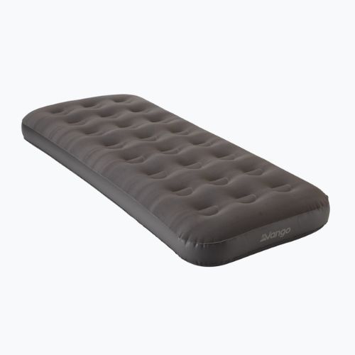 Vango Single Flocked Airbed aufblasbare Matratze nocturne grau