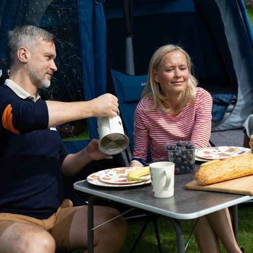 Vango Birch 80 grau Wandertisch