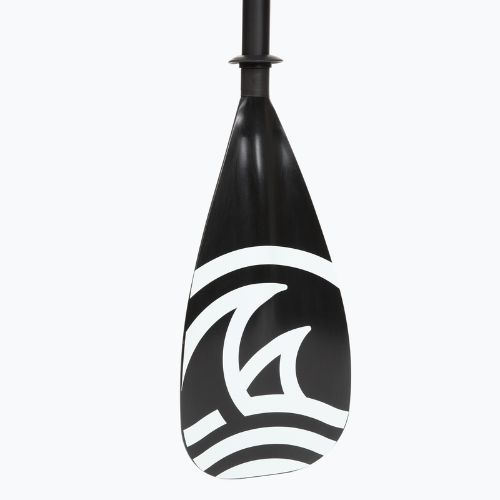 SUP/Kajak 3-teiliges Paddel AQUASTIC AQS-SPD004 schwarz