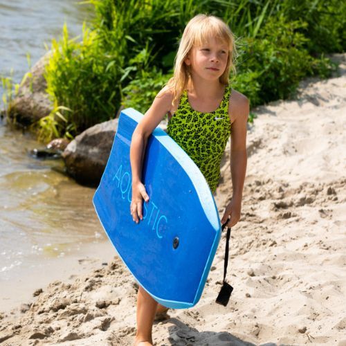 Kinder Bodyboard AQUASTIC Alaia 37" blau