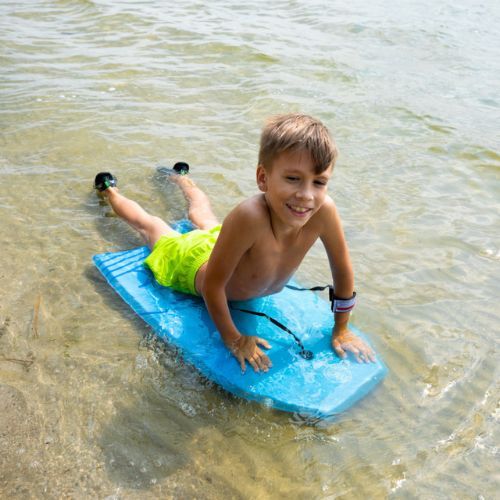 Kinder Bodyboard AQUASTIC Alaia 37" blau