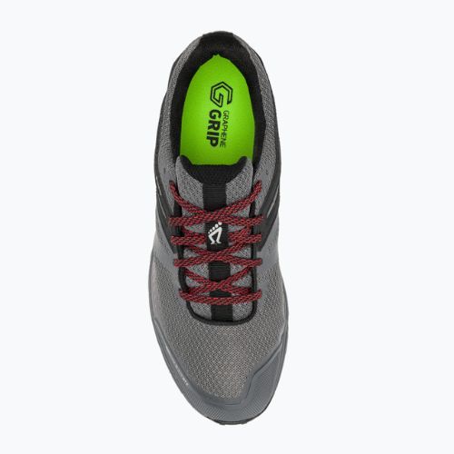 Herren Laufschuhe Inov-8 Roclite G 315 GTX V2 grau/schwarz/rot