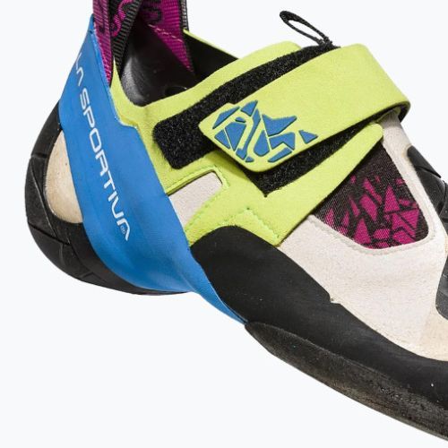 La Sportiva Damen Kletterschuh Skwama Apfelgrün/Kobaltblau