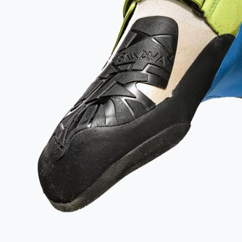 La Sportiva Damen Kletterschuh Skwama Apfelgrün/Kobaltblau