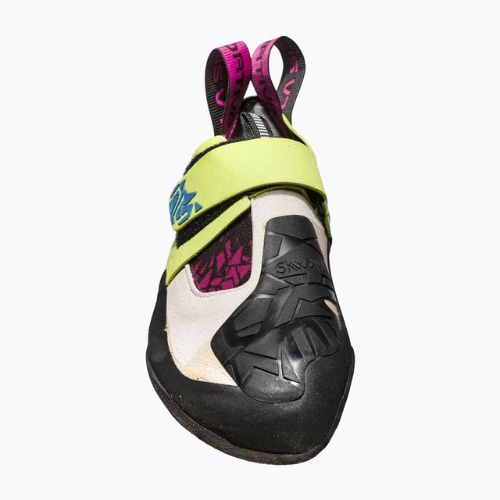 La Sportiva Damen Kletterschuh Skwama Apfelgrün/Kobaltblau