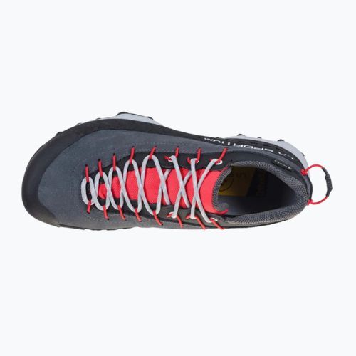 Damen-Trekkingstiefel La Sportiva TX4 GTX carbon/hibiscus