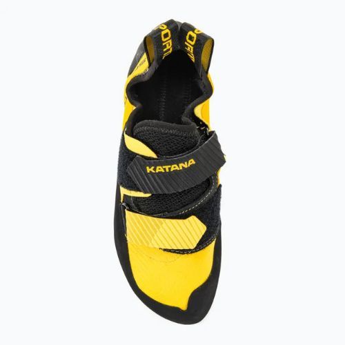 Herren La Sportiva Katana Kletterschuh gelb/schwarz