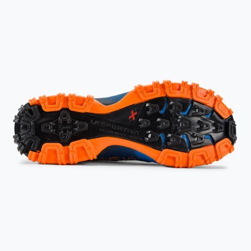 La Sportiva Bushido II GTX electric blue/tiger Herren Laufschuh