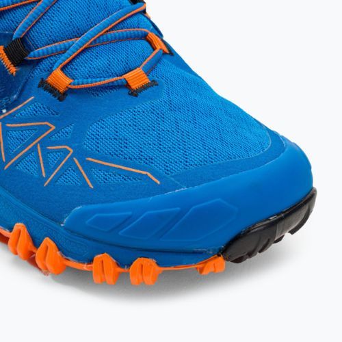 La Sportiva Bushido II GTX electric blue/tiger Herren Laufschuh