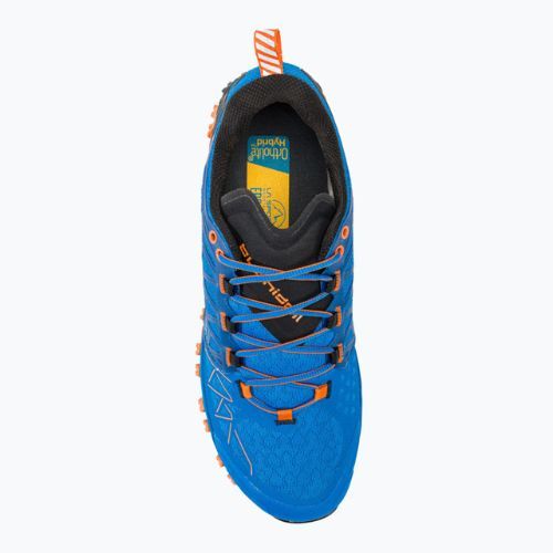 La Sportiva Bushido II GTX electric blue/tiger Herren Laufschuh