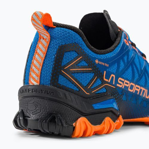 La Sportiva Bushido II GTX electric blue/tiger Herren Laufschuh