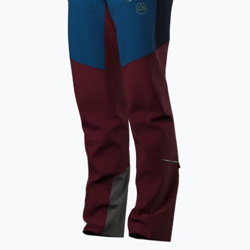 La Sportiva Herren-Trekkinghose Ikarus sangria/electric blue