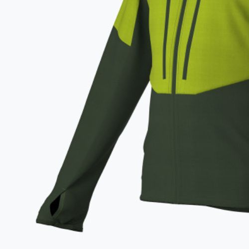 Herren La Sportiva Session Tech Hoody Wald/Kalk Punch Trekking Sweatshirt