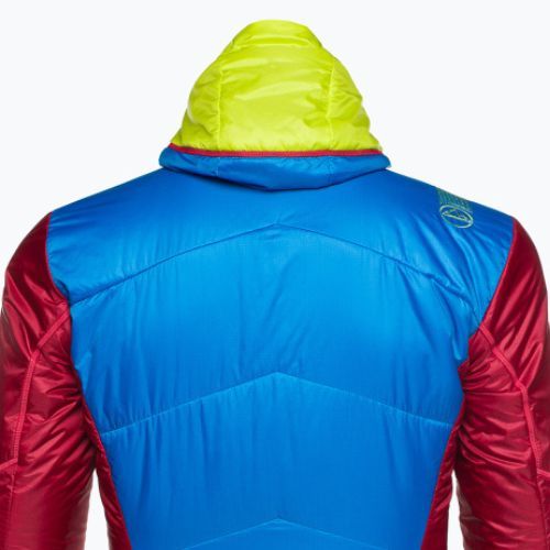 Herren La Sportiva Mythic Primaloft Daunenjacke electric blue/sangria