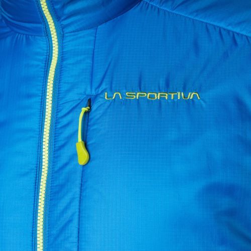 Herren La Sportiva Mythic Primaloft Daunenjacke electric blue/sangria