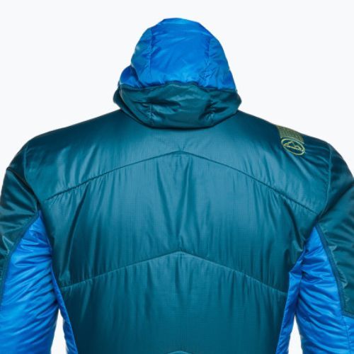 La Sportiva Herren Daunenjacke Mythic Primaloft sturmblau/elektrisch blau