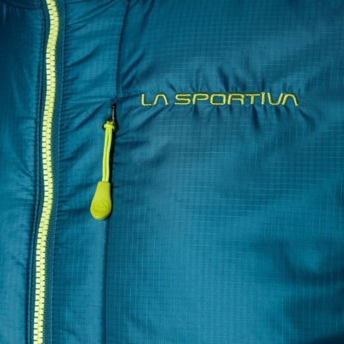 La Sportiva Herren Daunenjacke Mythic Primaloft sturmblau/elektrisch blau