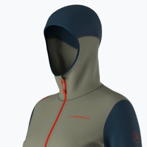 La Sportiva Cosmic Hoody Tee/Sturm blau Damen Trekking Sweatshirt