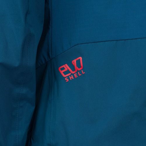 La Sportiva Crizzle EVO Shell Damen Regenjacke Sturm Blau/Kirsche Tomaten Membran