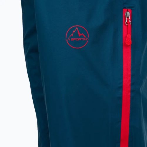 La Sportiva Crizzle EVO Shell Damen Wanderhose sturmblau/kirschtomate mit Membran