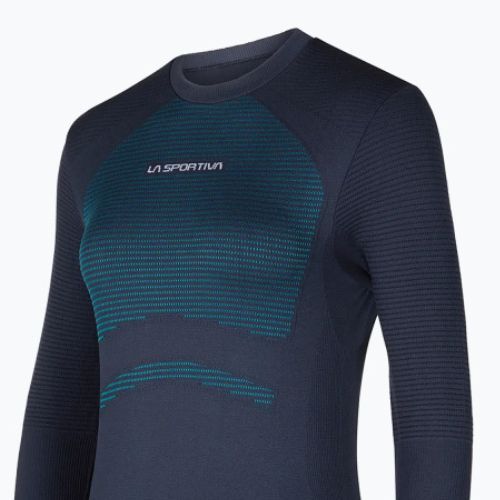 Damen-Trekking-Shirt La Sportiva Synth Light sturmblau/lagoon