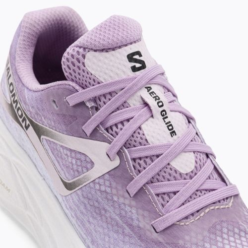 Damen Laufschuhe Salomon Aero Glide orchid bloom/cradle pink/white