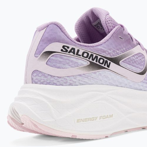 Damen Laufschuhe Salomon Aero Glide orchid bloom/cradle pink/white