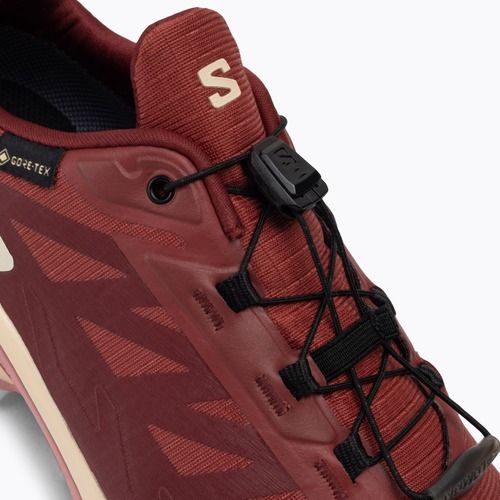 Damen Laufschuhe Salomon Supercross 4 GTX Kuhfell/syrah/blush