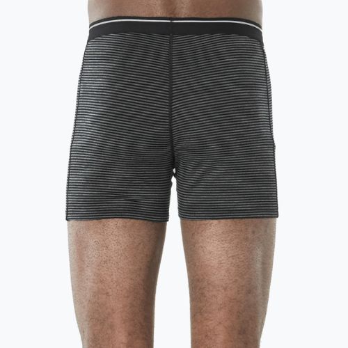 Thermo-Boxershorts für Männer Icebreaker Anatomica gritstone hthr