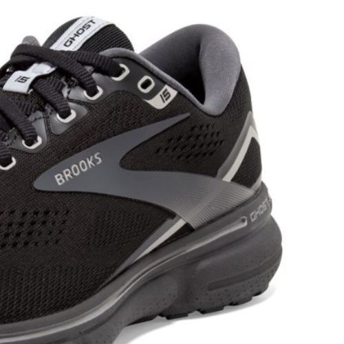 Brooks Ghost 15 GTX Herren Laufschuhe schwarz/schwarz pearl/alloy