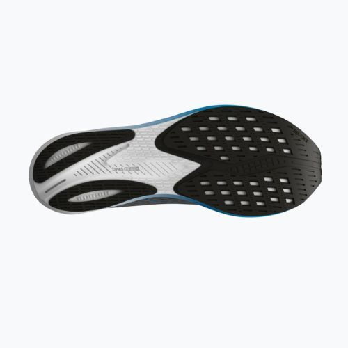 Brooks Hyperion Herren Laufschuhe grau/atomic blau/scarlet