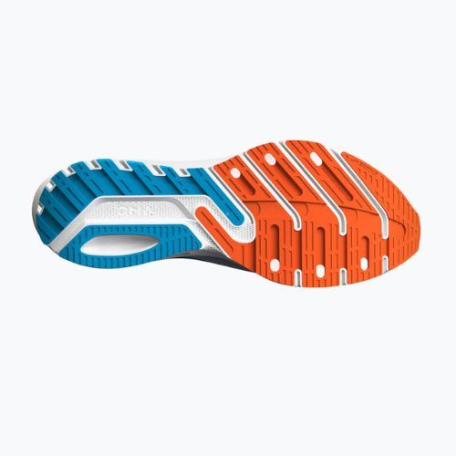 Brooks Launch 10 Herren Laufschuhe schwarz/atomic blau/scarlet ibis