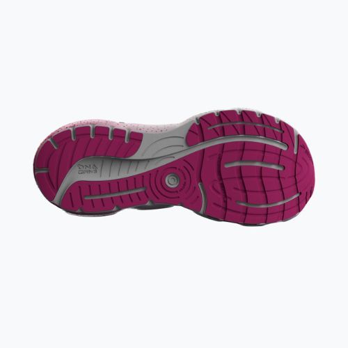 Damen Laufschuhe Brooks Glycerin GTS 20 schwarz/fuchsia/linen