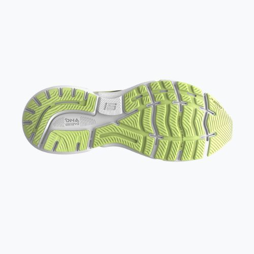 Brooks Ghost 15 Damen Laufschuhe schwarz/ebony/sharp green