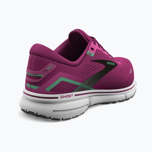 Brooks Ghost 15 Damen Laufschuhe rosa/festival fuchsia/schwarz