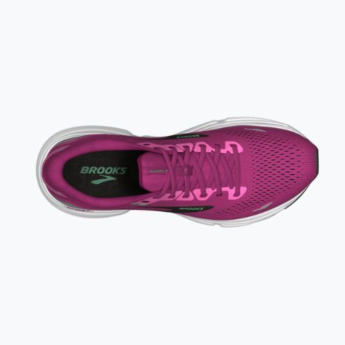 Brooks Ghost 15 Damen Laufschuhe rosa/festival fuchsia/schwarz