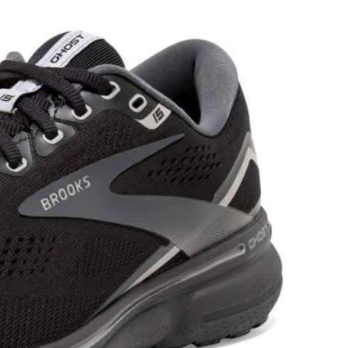 Brooks Ghost 15 GTX Damen Laufschuhe schwarz/schwarz pearl/alloy