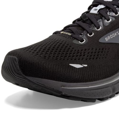 Brooks Ghost 15 GTX Damen Laufschuhe schwarz/schwarz pearl/alloy